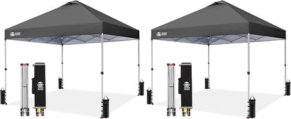 CROWN SHADES 10x10 Pop Up Canopy Tent by CrownShades