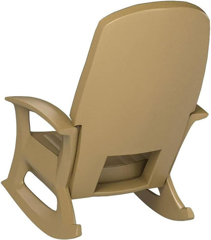 Rockaway Heavy Duty All Weather Rocking Chair, 2 Pack | Polyethylene Outdoor - Image 8