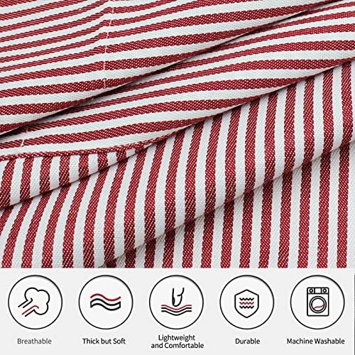NLUS 2 Pack Cooking Aprons for Women - Image 6