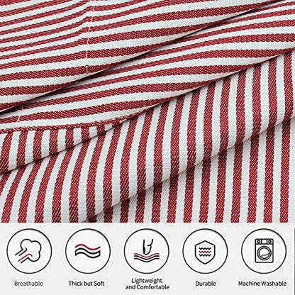 NLUS 2 Pack Cooking Aprons for Women - Image 6