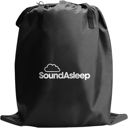 SoundAsleep Products Dream Series Luxury Air Mattress, ComfortCoil Technology, Built-in High Capacity Pump for Home, Camping- Double Height, Adjustable, Inflatable Blow Up, Portable (Twin XL Size)