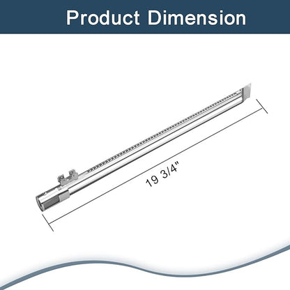 Flavorizer Bars,Heat Deflectors and Grill Burner for Weber Genesis II 300/LX 300, GS4 Genesis ii E-310 ii E-315 ii E/S335 ii se-335 Grill (Porcelain Steel, 66032 * 5+ES/410 * 3+66790 * 3)