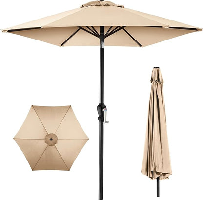 Best Choice Products 10ft Outdoor Patio Umbrella, Outdoor Table Umbrella by Unknown