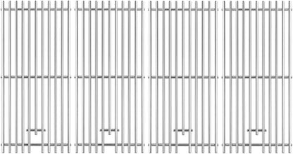 16517 47629 Grill Grates Replacement Parts for Bull Grill Parts 4 Burner 30 Inch Angus 47628 41629 41628 Outlaw 26038 26039 Premium 18249 18248 Lonestar 87049 87048 Lion L75000 Cooking Grates