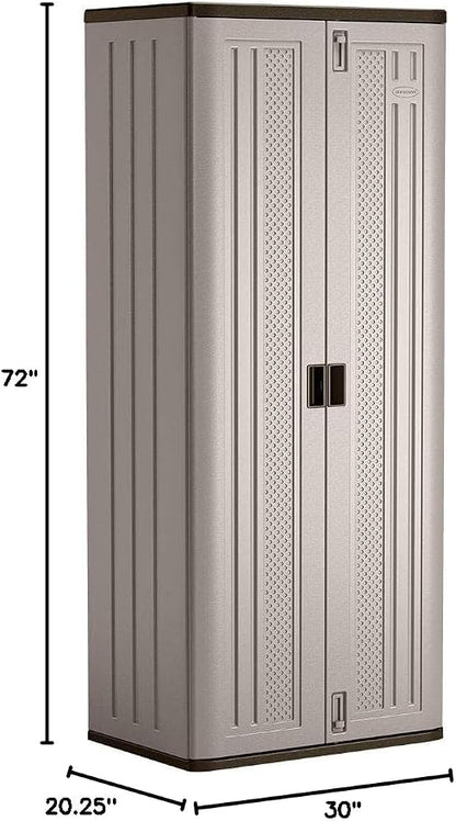 Suncast Tall Storage Cabinet Building - Image 3