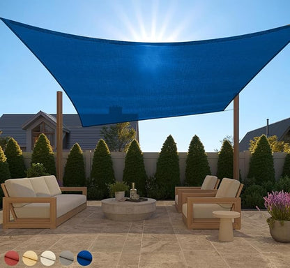 GORILLA GRIP Heavy Duty Sun Shade, UV Protection Fade Tear and Rust Resistant by Unknown