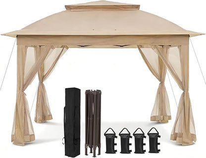 COOS BAY 11x11 Pop Up Gazebo - Image 9