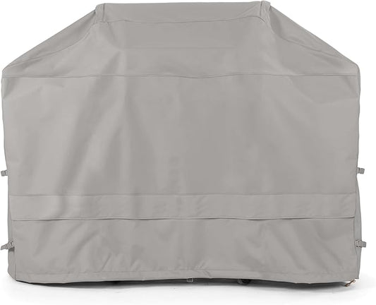 Covermates Grill Cover - Weather Resistant Outdoor Cover, Heavy Duty BBQ Covers for Large Outdoor Kitchen, Ultima 600D Polyester, 66 Inch, Ripstop Grey