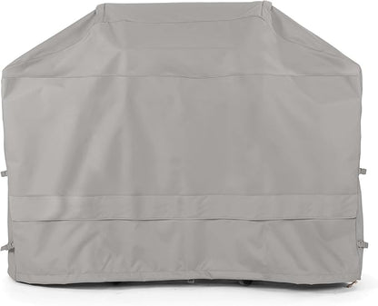 Covermates Grill Cover - Weather Resistant Outdoor Cover, Heavy Duty BBQ Covers for Large Outdoor Kitchen, Ultima 600D Polyester, 70 Inch, Ripstop Grey