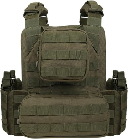 vAv YAKEDA Outdoor Tactical Vest Airsof Vest for Men