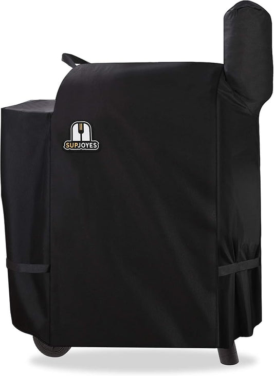 SUPJOYES Grill Cover for Traeger Pro 22 Series Wood Pellet Grill, Heavy Duty Waterproof BBQ Accessories for Traeger 22 Series, Outdoor Full Length Smoker Cover