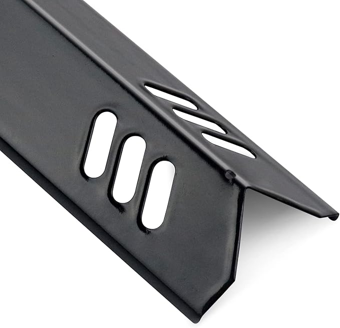 Kalomo Grill Grates Grill Replacement Parts for BBQ Uniflame Grill GBC1030W, GBC1030WRS, GBC1030WRS-C, GBC1134W, GBC1134WRS, Porcelain Steel Heat Plates Shield Cooking Grids Accessories