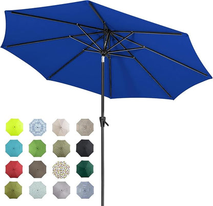 Tempera Patio Market Outdoor Table Umbrella by TemperaPatioLife