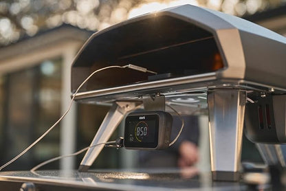 Ooni Koda 2 Gas Pizza Oven – 14" Outdoor Pizza Oven Cooks Pizza in 60 Seconds, Includes 28 mBar Regulator and Gas Hose, Propane Grill Reaches 950°F - Black