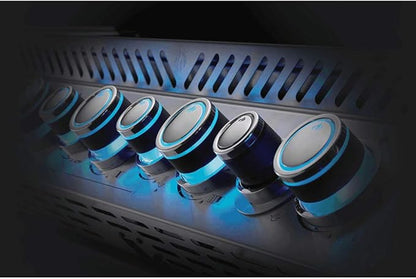 Napoleon BIPRO825RBINSS-3 Built-in Prestige PRO 825 RBI Natural Gas Grill Head, sq.in. + Infrared Infrared Bottom andRear Burner, Stainless Steel