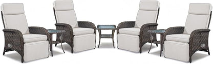 7 Piece Wicker Patio Furniture Set by Belord
