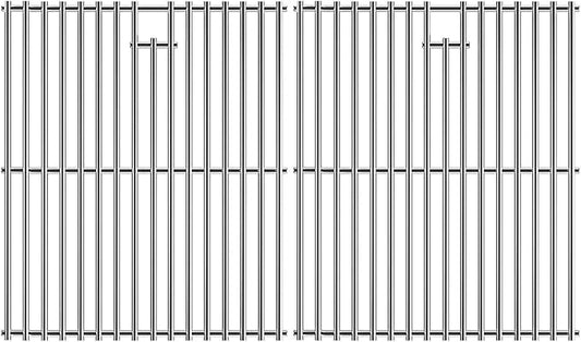 15 Inch Grill Cooking Grates Replacement, Stainless Steel Grill Grates for Select Gas Grill Models by Broil King, Broil-Mate, Huntington and Sterling Gas Grill