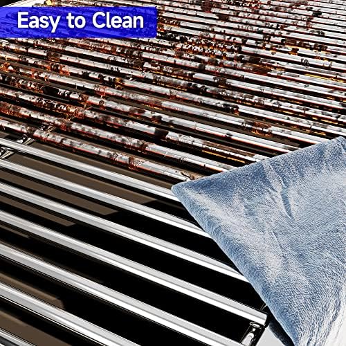 17/17.5 Inch Stainless Steel Cooking Grates - Image 4