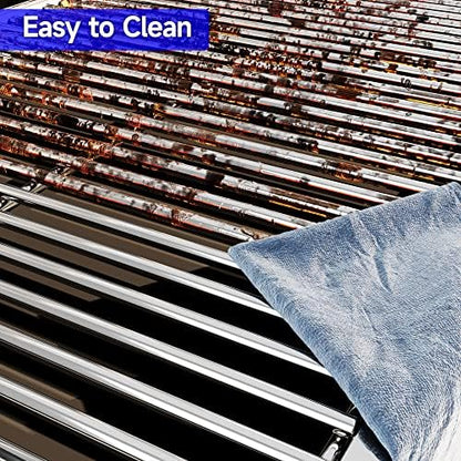 17/17.5 Inch Stainless Steel Cooking Grates - Image 4