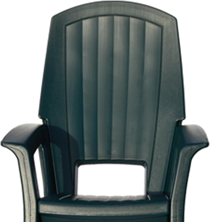Rockaway Heavy Duty All Weather Rocking Chair, 2 Pack | Polyethylene Outdoor - Image 4