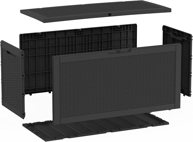 320 Gallon Resin Deck Box, Package Delivery Box - Image 7