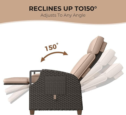 Grand patio Outdoor Recliner - Image 4
