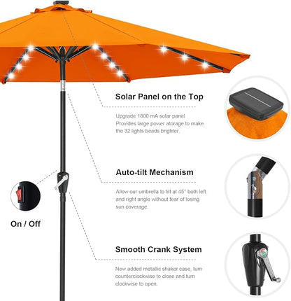 ABCCANOPY Solar Led Patio Umbrella - Image 6
