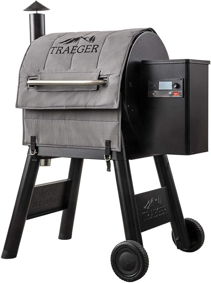 Traeger Grills BAC626 Pro 22/575 Insulation Blanket Grill Accessory, Grey