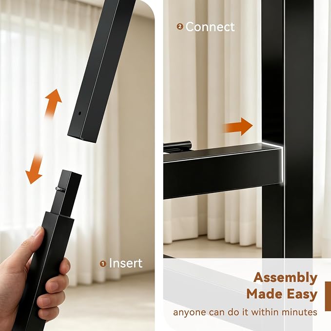 3 Tier Simple Shelf Organizer for Indoor Outdoor, Waterproof Heavy Duty Steel - Image 7