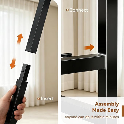 3 Tier Simple Shelf Organizer for Indoor Outdoor, Waterproof Heavy Duty Steel - Image 7