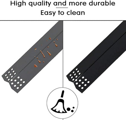 Hisencn Grill Parts Kit for Home Depot Nexgrill 6 Burner 720-0896E, 720-0896B, 720-0896C Gas Grill, Stainless Steel Grill Burners, Heat Plates Tent Shields Flame Tamers, Cooking Grates Grid