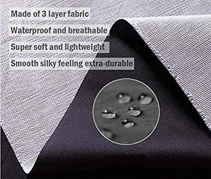 EKOBLA Skull Aprons Sailor Sea Captain Hipster Pipe Beard Skeleton Man Dead - Image 6