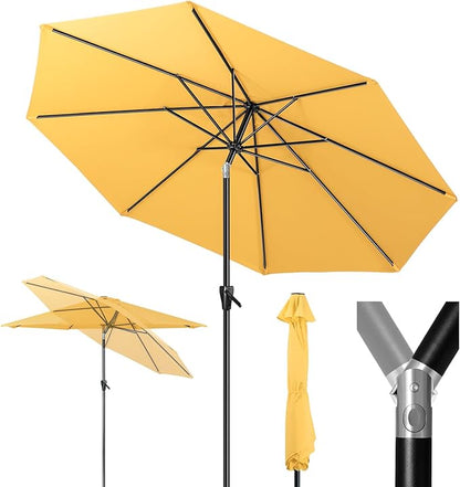 Tempera Patio Market Outdoor Table Umbrella by TemperaPatioLife