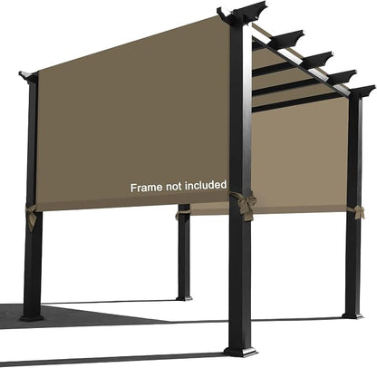 Alion Home Waterproof Pergola Covers by ALIONHOME