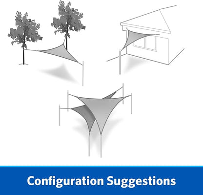 Coolaroo Ready-To-Hang Shade Sail - Image 6