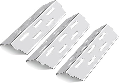 Heat Deflectors for Weber Genesis II 300/LX 300, GS4 Genesis ii E-310 ii E-315 ii E/S335 ii se-335 Grill (304 Stainless Steel, ES/410 * 3)
