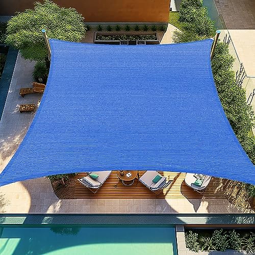 Shade&Beyond Custom Sun Shade Sail 7'x13'RectangleSun Sail Shades Patio UV by ShadeBeyond