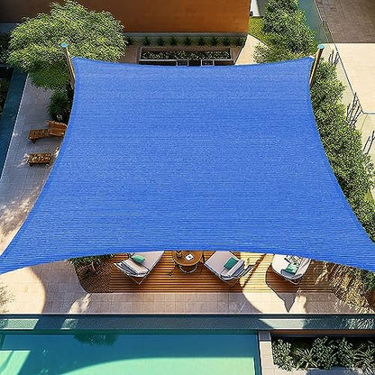 Shade&Beyond Custom Sun Shade Sail 7'x13'RectangleSun Sail Shades Patio UV by ShadeBeyond