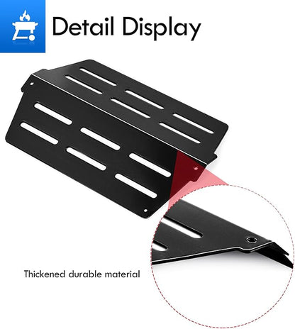 Genesis 300 E-310 Parts 7524 Grill Grate 7621 Flavorizer Bars Heat Deflectors Burner Tubes Replacement Parts for Weber Genesis E-310 E-330 S-330 S-310 E/S-320 Gas Grill GS4 Cooking Grates