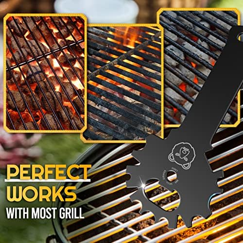 Grilling Gifts for Men Stocking Stuffers BBQ Grill Scraper: Women Gifts for - Image 5
