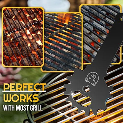 Grilling Gifts for Men Stocking Stuffers BBQ Grill Scraper: Women Gifts for - Image 5
