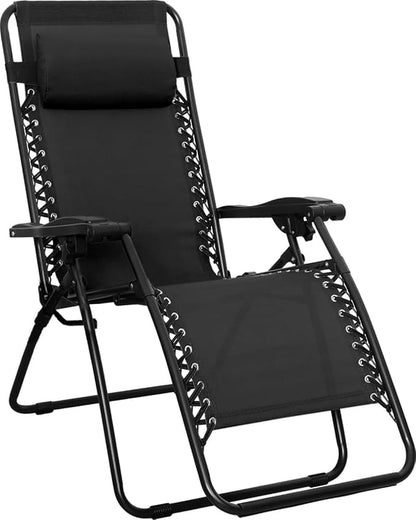 Amazon Basics Zero Gravity Lounge Chair by AmazonBasics