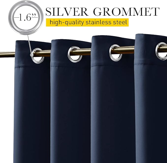 NICETOWN 2 PCs Waterproof Outdoor Curtains - Image 9