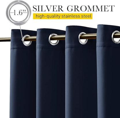 NICETOWN 2 PCs Waterproof Outdoor Curtains - Image 9