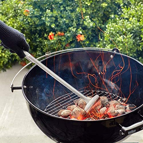 Weber® Grill Charcoal Rake, Stainless Steel, Charcoal Accessory - Image 5