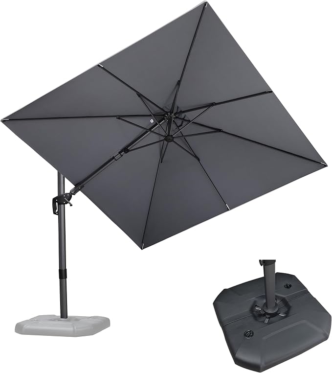 PURPLE LEAF Outdoor Umbrella by PURPLELEAF