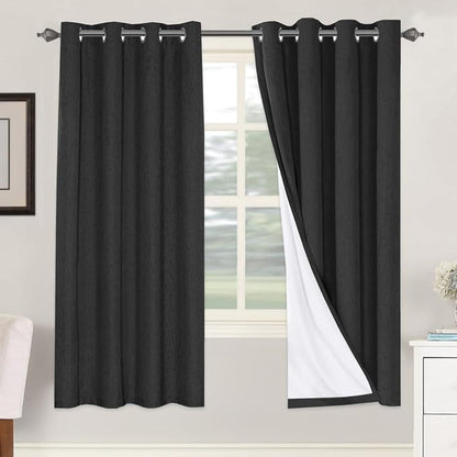 H.VERSAILTEX 100% Blackout Curtains by HVERSAILTEX