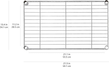 Amazon Basics 5-Shelf Adjustable Storage Shelving Unit - Image 3