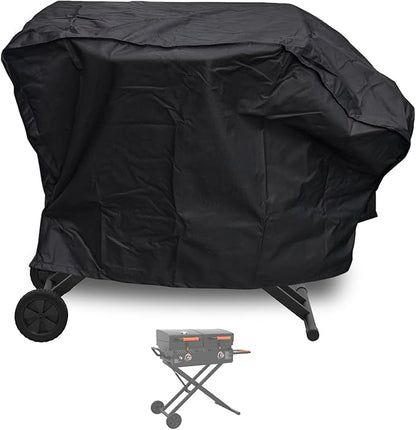 ZJYWSCH Griddle Cover for Blackstone 17" On The Go Tailgater Grill Griddle Combo 1550, Heavy Duty Waterproof for Blackstone 3 in 1 Tailgater On The Go Combo