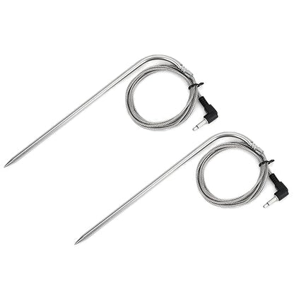 Stanbroil Replacement Meat Probes for Pit Boss Pellet Grill and Smoker, 3.5mm BBQ Temperature Probes, 2 Packs
